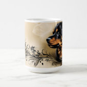 Rottweiler Kaffeetasse (Mittel)