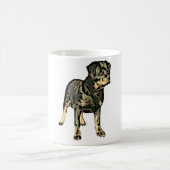 Rottweiler Kaffeetasse (Mittel)