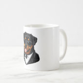 Rottweiler Kaffeetasse (VorderseiteRechts)