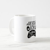 Rottweiler Kaffeetasse (Vorderseite Links)