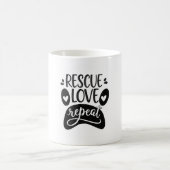 Rottweiler Kaffeetasse (Mittel)