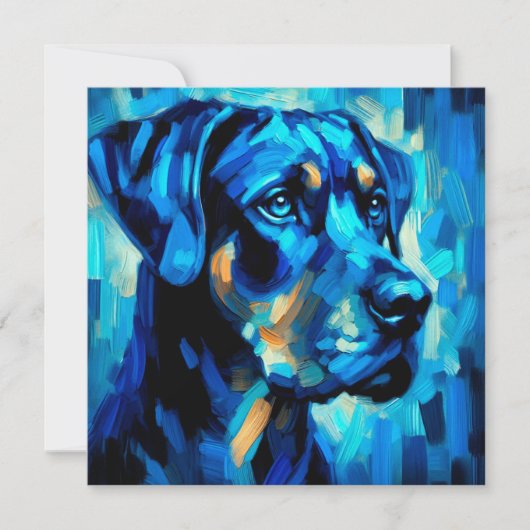 Rottweiler Karte (Vorderseite)