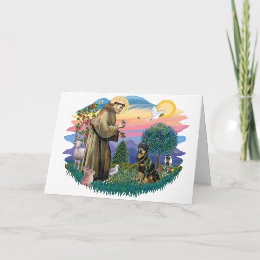 Rottweiler Karte (Vorderseite)