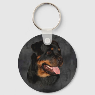 Rottweiler Keychain Schlüsselanhänger