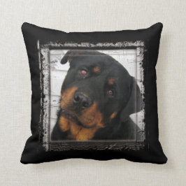 Rottweiler-Kissen Kissen
