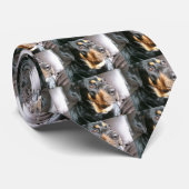 Rottweiler Krawatte (Gerollt)