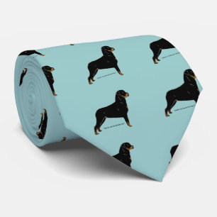 Rottweiler Krawatte
