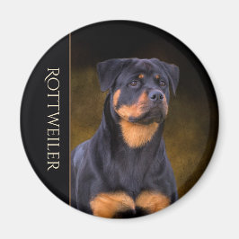 Rottweiler Kühlschrankmagnet