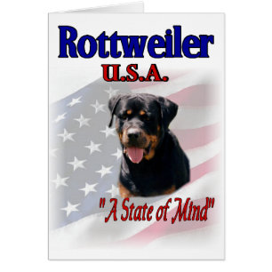 Rottweiler Kunstgeschenke