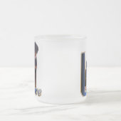 Rottweiler Kunstgeschenke Mattglastasse (Mittel)