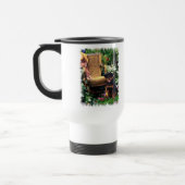 Rottweiler Kunstgeschenke Reisebecher (Links)