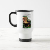 Rottweiler Kunstgeschenke Reisebecher (Links)
