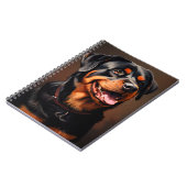 Rottweiler Kunstmuseum Notizblock (Linke Seite)