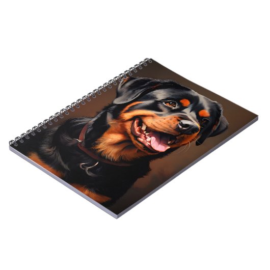 Rottweiler Kunstmuseum Notizblock (Linke Seite)