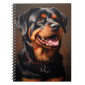 Rottweiler Kunstmuseum Notizblock (Vorderseite)