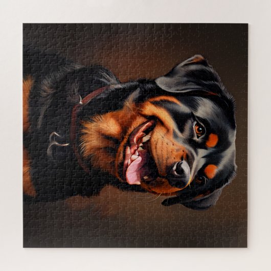 Rottweiler Kunstmuseum Puzzle (Horizontal)