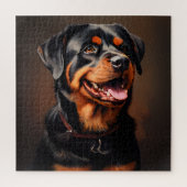 Rottweiler Kunstmuseum Puzzle (Vertikal)