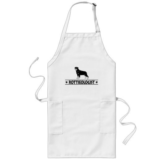 Rottweiler Lange Schürze (Vorne)