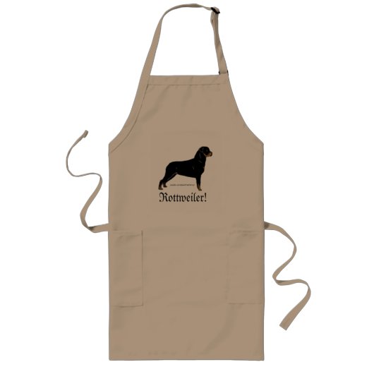 Rottweiler Lange Schürze (Vorne)
