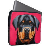 Rottweiler Laptopschutzhülle (Vorne Rechts)