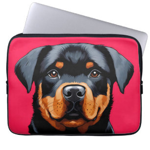 Rottweiler Laptopschutzhülle