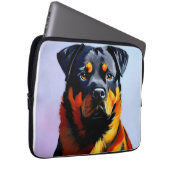 Rottweiler Laptopschutzhülle (Vorne Rechts)