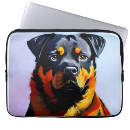 Rottweiler Laptopschutzhülle