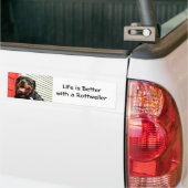 Rottweiler Liebe Autoaufkleber (Auf Lkw)