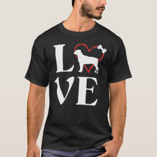 Rottweiler Liebe Hunde für Frauen Rottie Mama T-Shirt