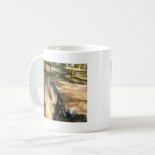 Rottweiler Liebe Kaffeetasse (Vorderseite Links)