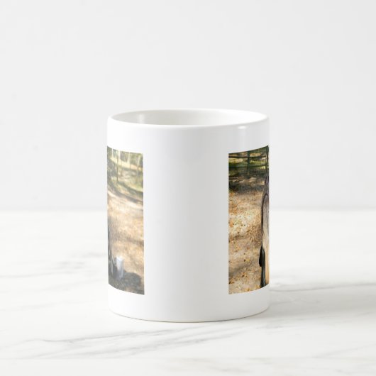 Rottweiler Liebe Kaffeetasse (Mittel)