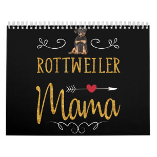 Rottweiler Liebe Mama Kalender