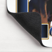 Rottweiler Liebespaare Mousepad (Ecke)