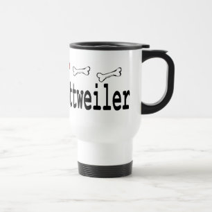 Rottweiler Liebhaber-Geschenke Reisebecher