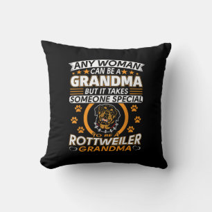 Rottweiler Liebhaber Oma beste Geschenkidee Rottwe Kissen