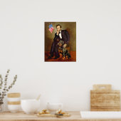 Rottweiler - Lincoln Poster (Küche)