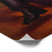 Rottweiler - Lincoln Poster (Ecke)