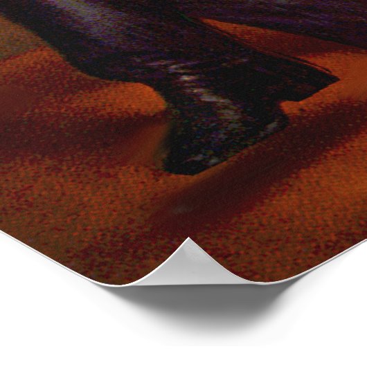 Rottweiler - Lincoln Poster (Ecke)