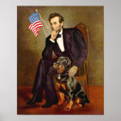 Rottweiler - Lincoln Poster (Vorne)