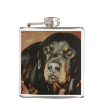 Rottweiler Lover Pet Portrait
