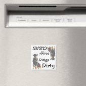 Rottweiler Lovers Dishwasher Magnet (In Situ (Geschirrspüler))