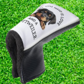  Rottweiler-Loving  Golf Headcover
