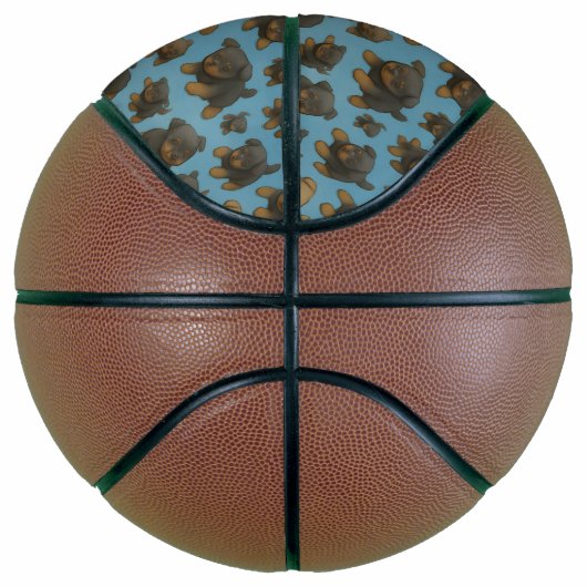 Rottweiler Madness Basketball (Rechts)