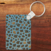 Rottweiler Madness Schlüsselanhänger (Rückseite)