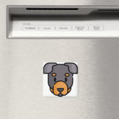 Rottweiler Magnet (In Situ (Geschirrspüler))