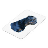 Rottweiler Magnet (Linke Seite)
