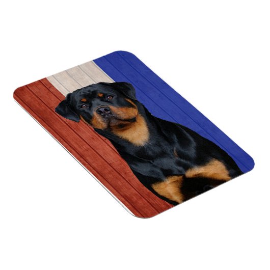 Rottweiler Magnet (Rechte Seite)