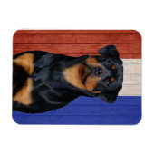 Rottweiler Magnet (Horizontal)