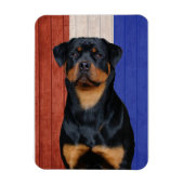 Rottweiler Magnet (Vertikal)