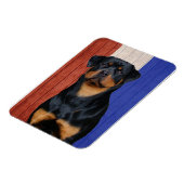 Rottweiler Magnet (Linke Seite)